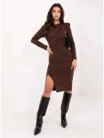 Šaty IT SK 18206 1.35 hnědá