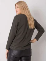 Halenka RV BZ 7141.22 tmavá khaki