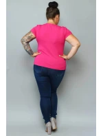 Dámská halenka Edna B420 růžová - Karko