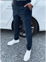 Pánské tmavě modré kalhoty FashionStreet UX4288