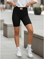 Dámské sportovní cyklistické kraťasy, černé, FashionStreet SY0557 Dámské sportovní cyklistické kraťasy, černé, FashionStreet SY0557