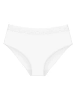 Dámské kalhotky Feel of Modal Midi 2P - WHITE - bílé 0003 - TRIUMPH Dámské kalhotky Feel of Modal Midi 2P - WHITE - bílé 0003 - TRIUMPH