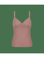 sloggi ZERO Feel 2.0 THE UP Bra Shirt - Cacao - SLOGGI Cacao - SLOGGI sloggi ZERO Feel 2.0 THE UP Bra Shirt - Cacao - SLOGGI Cacao - SLOGGI