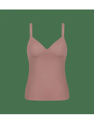 sloggi ZERO Feel 2.0 THE UP Bra Shirt - Cacao - SLOGGI Cacao - SLOGGI sloggi ZERO Feel 2.0 THE UP Bra Shirt - Cacao - SLOGGI Cacao - SLOGGI