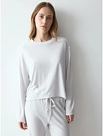Cozy Comfort Top X 01 - Light Grey Melange - TRIUMPH Light Grey Melange - TRIUMPH Cozy Comfort Top X 01 - Light Grey Melange - TRIUMPH Light Grey Melange - TRIUMPH