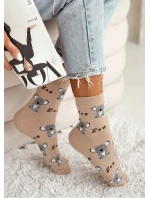 Milena 0200-179 spící koaly ponožky 37-41