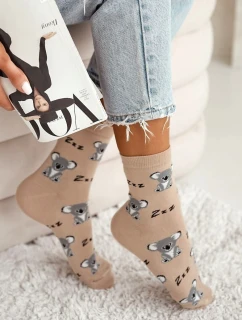 Milena 0200-179 spící koaly ponožky 37-41