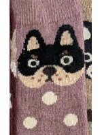 Ponožky WiK 002 Angora dámské 03 Dogs 35-42