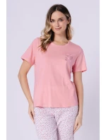 Pyžamo Leveza 1759 Oksana kr/r 3XL-4XL