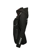 Dámská softshellová bunda Geographical Norway Reine Femme – sportovní outdoorová, černá (WW2621F-GN-BLACKBLACK)