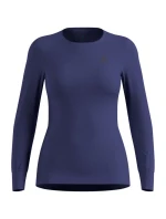 Odlo BL TOP crew neck s/s ACTIVE WARM spodní prádlo s dlouhým rukávem velikost M Blue