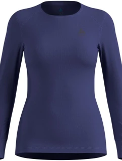 Odlo BL TOP crew neck s/s ACTIVE WARM spodní prádlo s dlouhým rukávem velikost M Blue