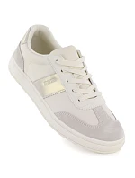 Dámská kožená sportovní obuv béžová Big Star TT274155