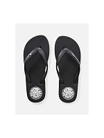 Plážové žabky RIP CURL Icons Of Surf Bloom Open Toe, černé
