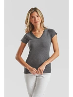 Fruit of the Loom Lady-Fit Valueweight V-Neck T Dámské tričko s výstřihem do V 16.1398 deep navy Fruit of the Loom Lady-Fit Valueweight V-Neck T Dámské tričko s výstřihem do V 16.1398 deep navy