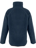 Result R 905J Dětská mikrofleecová mikina s 1/4 zipem 30.905J navy