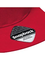 Beechfield B 610 5 panelová Snapback kšiltovka 53.0610 black Beechfield B 610 5 panelová Snapback kšiltovka 53.0610 black