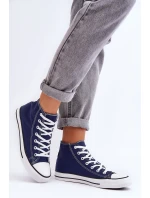 Dámské Klasické Vysoké Boty Modré Remos Dámské Klasické Vysoké Boty Modré Remos