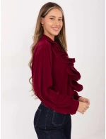 IT košile KS 29033.87 bordó