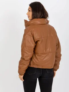 Dámská bunda NM KR H 925.85 světle hnědá