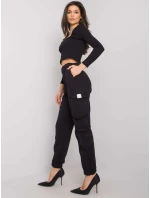 Tepláky RV DR 7364.01P černá