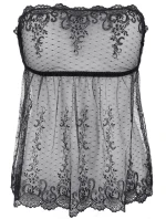 Košilka V-9639 černá - Axami Košilka V-9639 černá - Axami