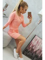 Dámské šaty 9013 / 16839 Meruňková - Kesi Dámské šaty 9013 / 16839 Meruňková - Kesi