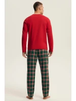PÁNSKÉ PYŽAMO NUGÁT 43459 AW25 PÁNSKÉ PYŽAMO NUGÁT 43459 AW25