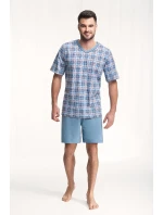 Pánské pyžamo Luna 793 M-2XL kr/r