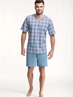 Pánské pyžamo Luna 793 M-2XL kr/r