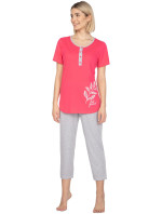 Dámské pyžamo Regina 665 kr/r S-XL L24 K