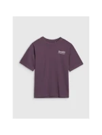 Dívčí tričko oversize s potiskem 4F 4FJRSS25TTSHF2586-50S