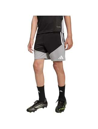 Dětské šortky adidas Tiro 26 Competition Training černá-šedá KA7655 Dětské šortky adidas Tiro 26 Competition Training černá-šedá KA7655