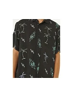 Chlapecká košile RIP CURL Eternal Shred Ss Shirt-Boy, černá Chlapecká košile RIP CURL Eternal Shred Ss Shirt-Boy, černá