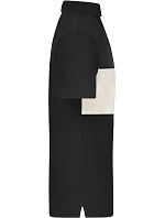 Daiber 8050 Bio polo "Colour-Block" 02.8050 black/sandstone