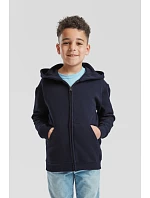 Fruit of the Loom Classic Kids Sweat Jacket Dětská mikina s kapucí 16.2045 fuchsia Fruit of the Loom Classic Kids Sweat Jacket Dětská mikina s kapucí 16.2045 fuchsia