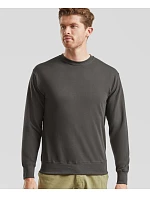 Fruit of the Loom Lightweight Set-In Sweat Pánská mikina 16.2156 light graphite