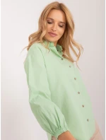 Košile BP KS 1130.10X pistácie Košile BP KS 1130.10X pistácie