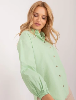 Košile BP KS 1130.10X pistácie