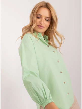 Košile BP KS 1130.10X pistácie Košile BP KS 1130.10X pistácie