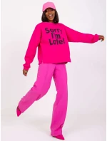 Mikina EM BL U624.99 fuchsií