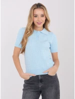 Jumper PM SW CV6679.32 světle modrý