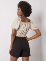 Halenka RO BZ 2534.07 světle béžová Halenka RO BZ 2534.07 světle béžová