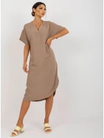 TW SK BE AZ101 šaty.40P tmavě lila