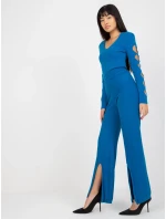 Kalhoty VI SP 20271.97 tmavě modrá