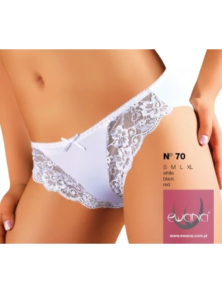 Kalhotky Astera 070 Black - Ewana Kalhotky Astera 070 Black - Ewana