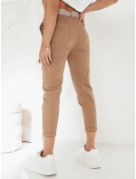 MAFRA dámské velbloudí kalhoty FashionStreet UY1951 MAFRA dámské velbloudí kalhoty FashionStreet UY1951