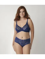 Dámské kalhotky Amourette 300 Maxi X - BLUE - modré 6722 - TRIUMPH Dámské kalhotky Amourette 300 Maxi X - BLUE - modré 6722 - TRIUMPH