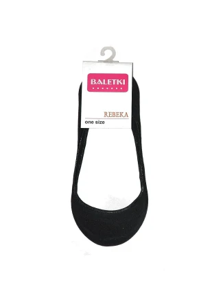 Dámské ponožky baleríny Rebeka bavlna 2511 Dámské ponožky baleríny Rebeka bavlna 2511