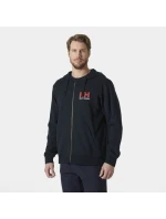 Helly Hansen mikina HH Logo Full Zip Hoodie 2.0 M 30393 597 pánské